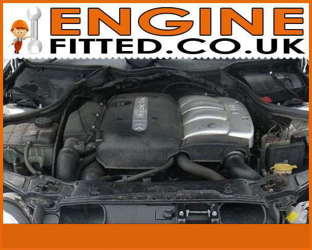 Engine For Mercedes C220-CDI-Diesel